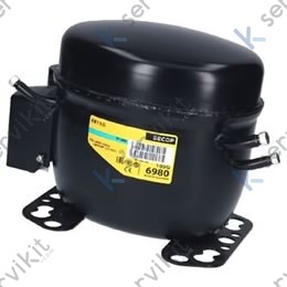 Compresor fr11g Danfoss r-134a 1-3hp 50-60hz