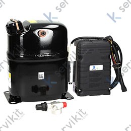 Compresor caj2446z r-404a 3-4hp 230v Tecumseh