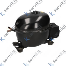 Compresor emye70hep 1/5hp r-134a 5.96cm³