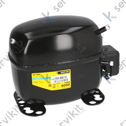 Compresor Danfoss sc10g r-134a 1-4hp 50-60hz