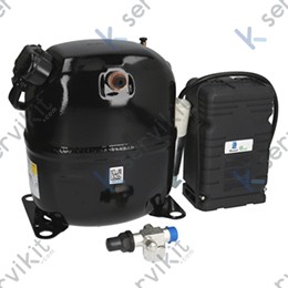 Compresor caj9513z r-404a 1hp 230v Tecumseh