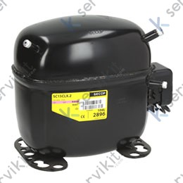 Compresor Danfoss sc15clx.2 r-404a r-507a 1-2hp