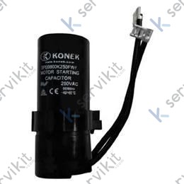 Condensador de arranque compresores 80µF Sc / Fr