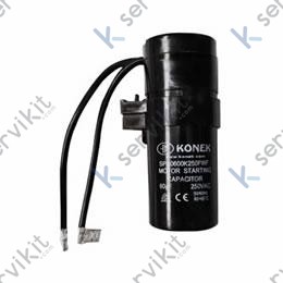 Condensador de arranque 60µF TL3G/TL4G/TL5G