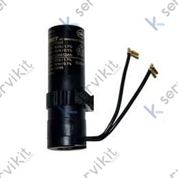 Condensador de arranque 125µF 230V 50/60Hz