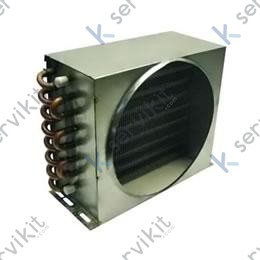 Condensador de aire 9x3 1600W 1xØ250mm