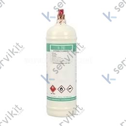 Cartucho desechable gas R-290 (430g)