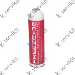 Gas refrigerante orgánico freeze+32 1000ml