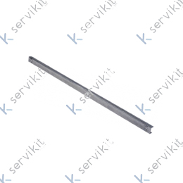 Guía divisoria inox 662mm cubetas Gastronorm 2-1