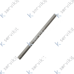 Guía rejilla izquierdo 520x28mm an-1000-1600 Infrico