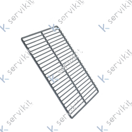 Rejilla plastificada 530x440mm blanco armario Comersa