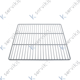 Rejilla plastificada 550x445mm gris armario congelación Comersa