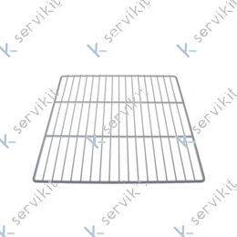 Rejilla plastificada 550x450mm blanco armario frio-congelación Comersa