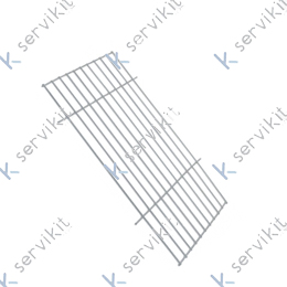  Rejilla plastificada 390x430mm blanco botellero Infrico