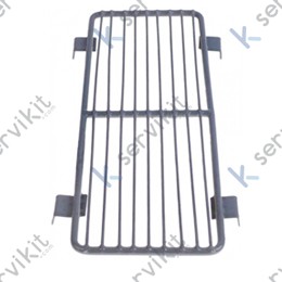 Rejilla plastificada 430x200mm gris armario frío-congelación Fagor