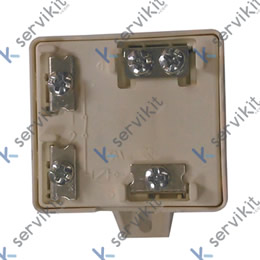 Relé arranque compresor rva4m3cRelé arranque compresor rva4m3c posterior