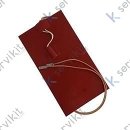 Resistencia de silicona 230V 200W 210x116mm