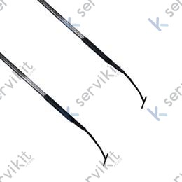 Resistencia flexible inox 350W 230V L=1000mm