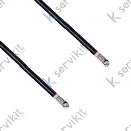 Resistencia flexible inox 1500W 230V L=1100mm