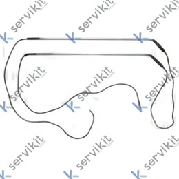 Resistencia Evaporación 2x350W 230V L=1700mm