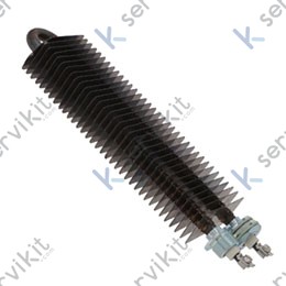 Resistencia aletada 1000W 230V 325mm