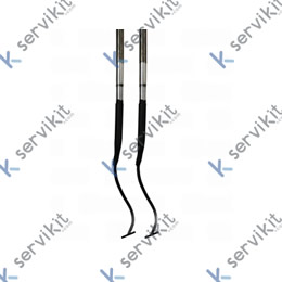 Resistencia flexible inox 2250mm 800w 230v