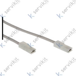 Resistencia silicona 6m 230v 30w metro