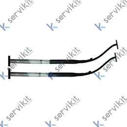 Resistencia flexible inox 1250mm 450w 230v