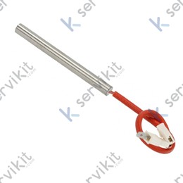 Resistencia cartucho 75w 230v 165mm frío