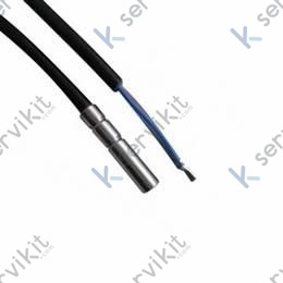 Sonda Ptc silicona Ø6x30mm 1500mm -50/120°C