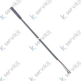 Sensor de temperatura NTC 10kOhm cable termoplástico sonda -40 a +110°C