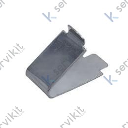 Soporte cremallera U inoxidable (Tipo B)