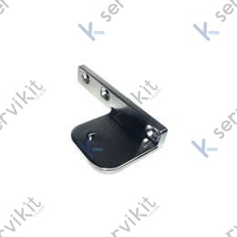 Soporte bisagra superior con eje derecho