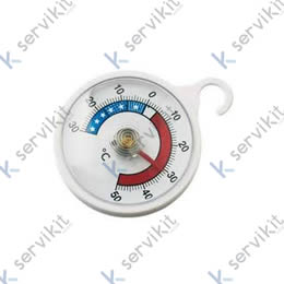 Termómetro -50/+50ºC Con Gancho Ø63mm