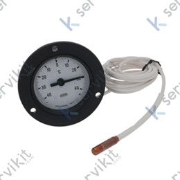 Termómetro -40+40°c 60mm capilar 1500mm