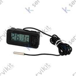 Termómetro digital -50+70°c 62.5x29.5 batería