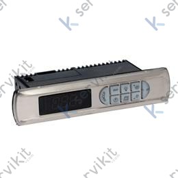 Termostato digital 3 relés Infrico