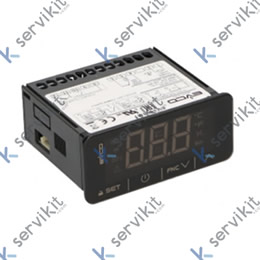 Termostato digital 2 relés ev3401m7