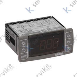 Termostato Dixell digital 2 relés 230v xr40cx-5n0c0