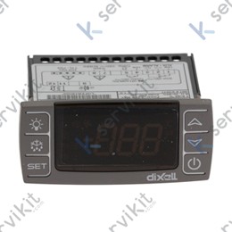 Termostato Dixell digital 2 relés 230v xr30cx-5n0c1