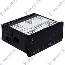 Termostato digital Evco 1 rele 230v ac evk-401