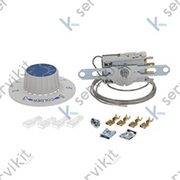 Termostato 3.5-26c capilar 3000mm armario de frio-congelacion Ranco