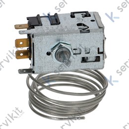 Termostato 11c-5.5c capilar 2000m botellero Danfoss