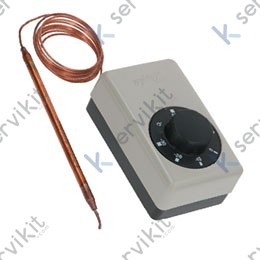 Termostato Danfoss -30-30c 230v capilar 3000mm