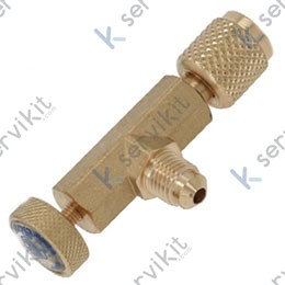 No hay imagen establecida Valvula lock-valve 5-16 sae macho-hembra Wigam