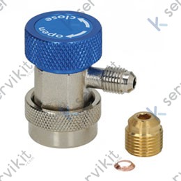 Valvula conexion rapida tst-1531 azul (b)