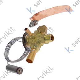 Valvula termostatica ten.2 elem. r-134a Danfoss-Secop