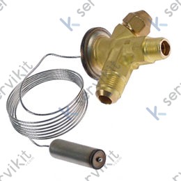 Elemento termostatico tn2 rosca 3-8 1-2 Danfoss-Secop