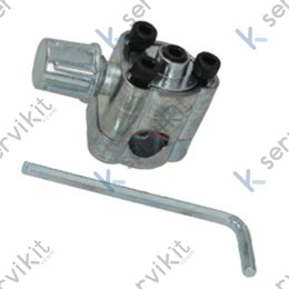 Valvula punzon de carga 3-16 Supco