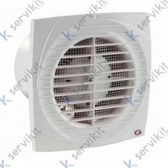 Extractor helicoidal 16W Ø125mm 230V 50Hz